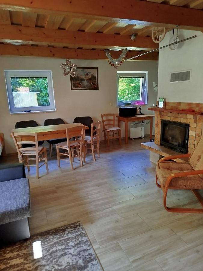 Chalet für 9 Personen, mit Garten und Ausblick, kinderfreundlich in der Slowakei - 4