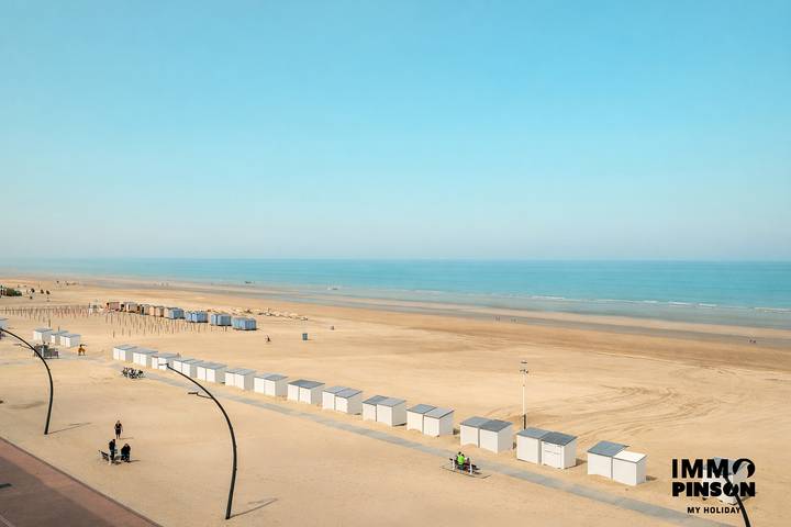 Ferienwohnung für 5 Personen, mit Balkon/Terrasse und Balkon in Belgische Küste - 2