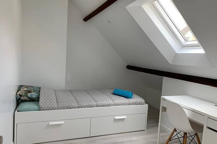 Gîte pour 2 personnes, avec terrasse ainsi que jardin et jacuzzi à Massy - 2