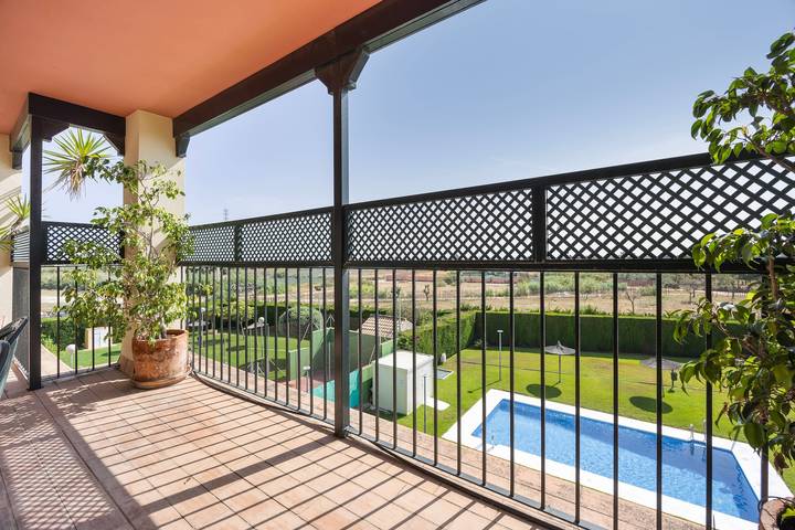 Ferienwohnung für 6 Personen, mit Balkon und Garten