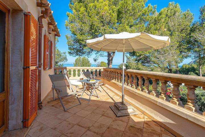 Finca für 4 Personen, mit Terrasse und Garten sowie Pool in Betlem
