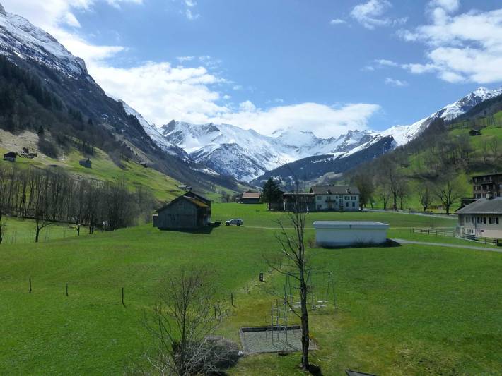 Appartement de vacances pour 4 personnes, avec jardin et balcon - 1