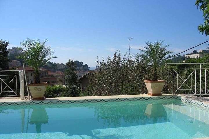 Villa pour 6 personnes, avec Balcon et Jardin à Menton