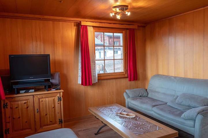 Ganze Wohnung, Chalet Elisabeth 6-Bettwohnung, Dusche, Wc 6-Bettwohnung in Rosswald, Brig