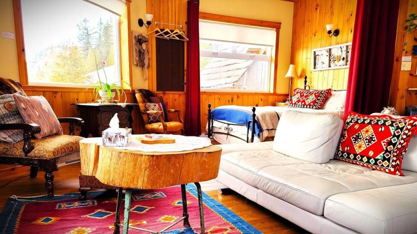 Gîte pour 4 personnes, avec jardin et vue à Saguenay - 2