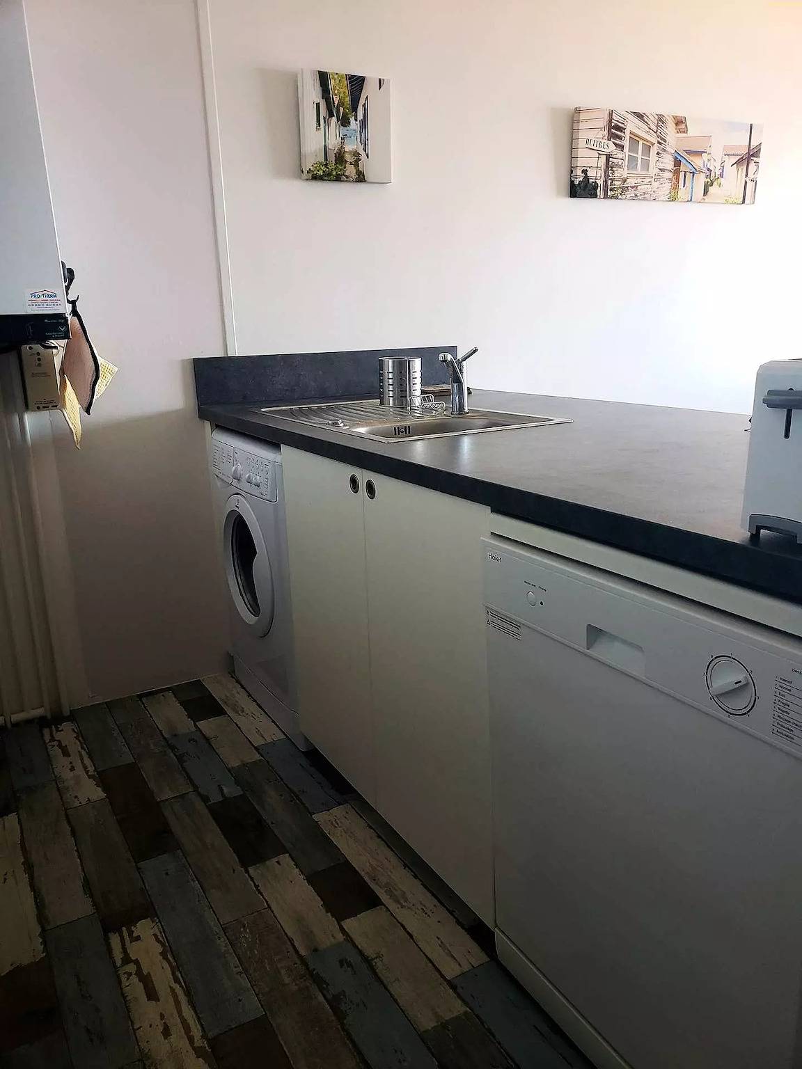 Ganze Wohnung, T2 Aussicht Basin, direkter Zugang Strand, Arcachon in Arcachon, Arcachon und Umgebung