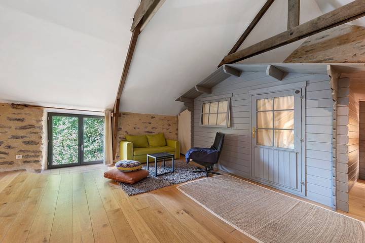 Maison de vacances pour 6 personnes, avec jardin, adapté aux familles dans le Morbihan