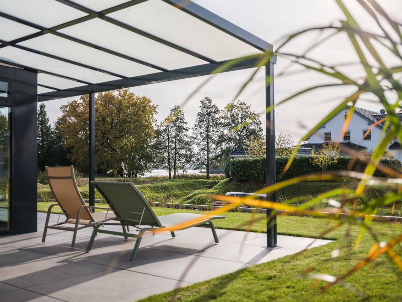 Luxus Ferienhaus für 8 Personen am See inkl. Boot - Rabennest in Krakow am See, Mecklenburgische Seenplatte