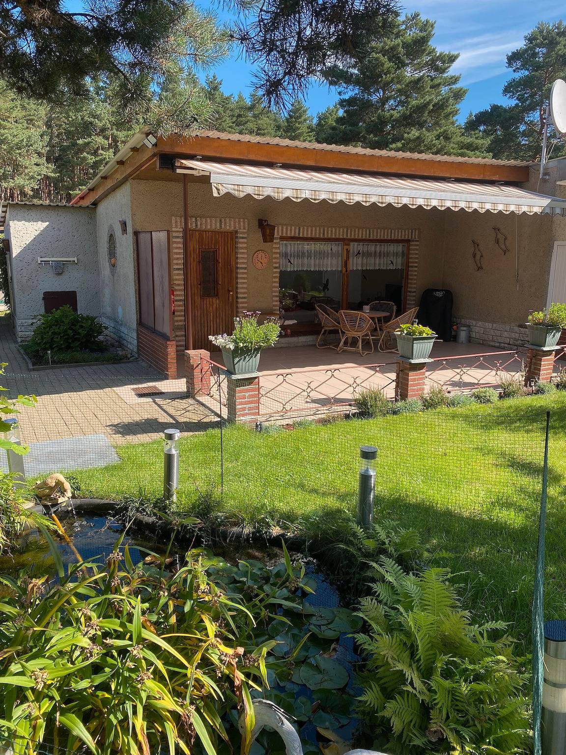 Ganze Wohnung, Ferienwohnung 'Familie Eggert' mit privater Terrasse, privatem Garten und Wi-Fi in Lewitzrand, Ludwigslust-Parchim