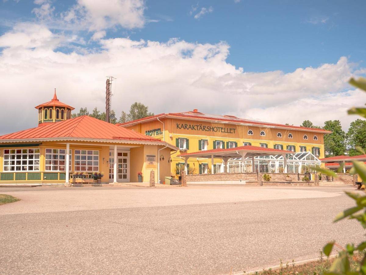 Björkbackens Karaktärshotell in Vimmerby, Vimmerby region