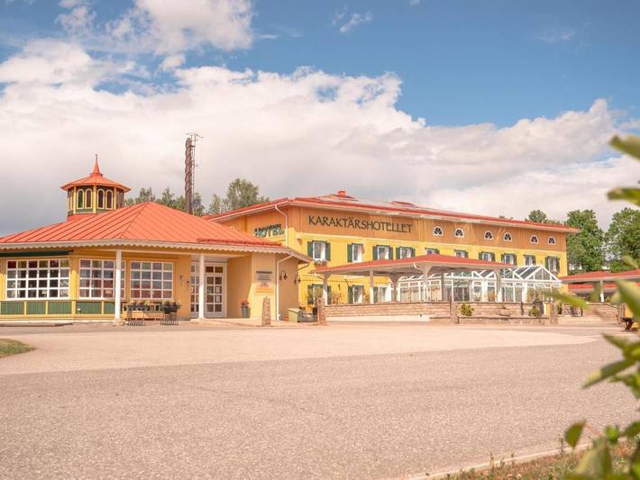 Hotel für 4 Personen, mit Terrasse und Garten sowie Sauna in Vimmerby