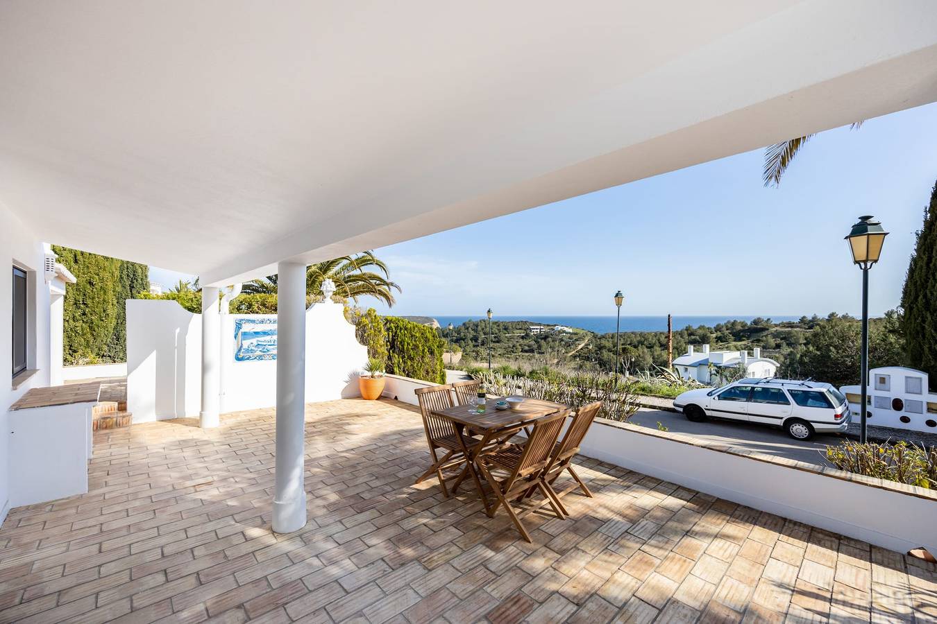 Ganze Wohnung, Fortaleza sea view Villa Miramar - one bedroom apartment in Naturpark Südwest-Alentejo und Costa Vicentina