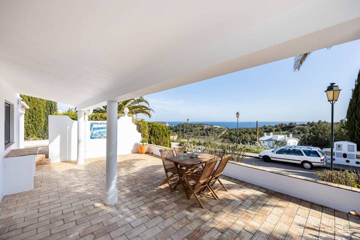 Ganze Wohnung, Fortaleza sea view Villa Miramar - one bedroom apartment in Budens, Naturpark Südwest-Alentejo und Costa Vicentina
