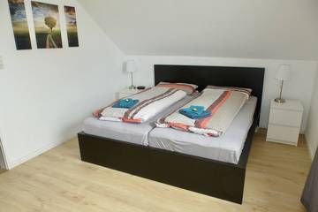 Ferienwohnung für 2 Personen, mit Balkon in Glückstadt