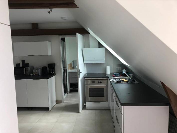 Gîte pour 8 personnes, avec balcon dans Saint-Malon-sur-Mel - 3