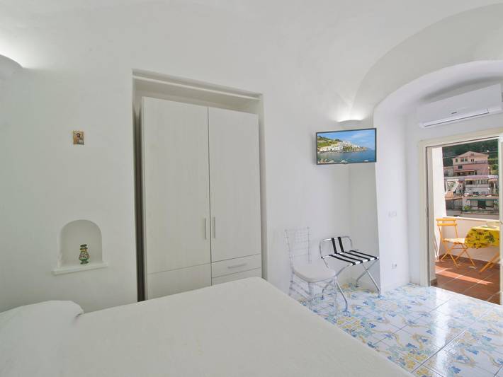 Holiday rental for 2 people, with Terrace in Amalfi