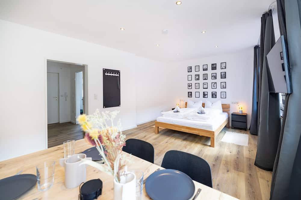 Appartement entier, Lovely 1-bedroom apartment with rooftop terrace in Würzburg city center in Würzburg, Région viticole de Franconie