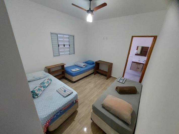 Casas e apartamentos de temporada para 3 pessoas em Taubaté