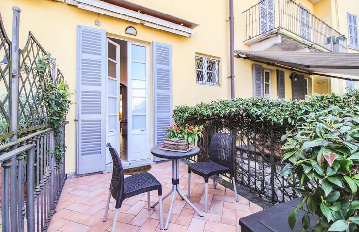 Gîte pour 2 personnes, avec terrasse dans Menaggio