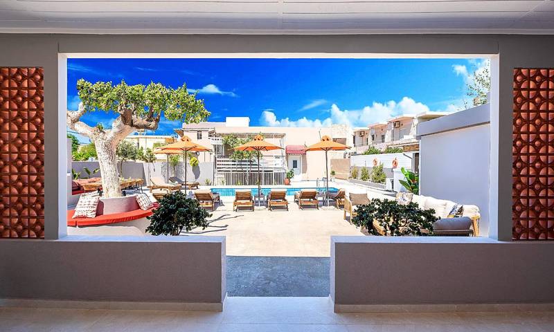 Ferienhaus für 24 Personen, mit Balkon und Garten sowie Pool auf Kreta - 3