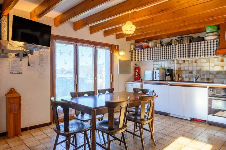 Chalet "Les Chalets du Pres d'Amont" avec vue sur la montagne, jardin et Wi-Fi in Vagney, Parc naturel régional des Ballons des Vosges