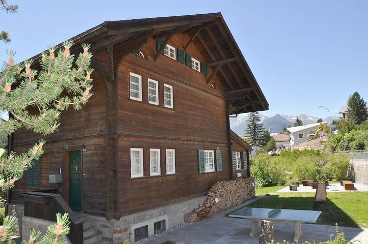 Ferienhaus für 5 Personen, mit Garten und Terrasse, mit Haustier in Graubünden - 2