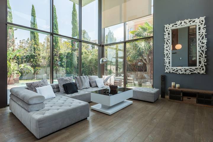 Chalet para 8 personas, con jardín en Bajo Llobregat - 4