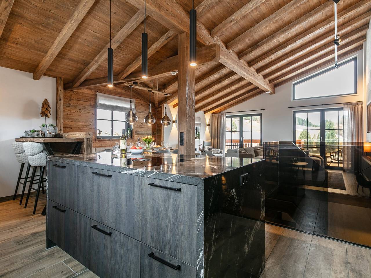 Exklusive Alpinlodge mit Wellness bei Flachau in Eben im Pongau, Tennengau