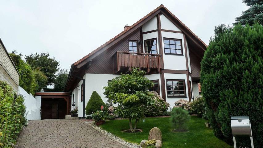 Ferienhaus mit Meerblick für 7 Personen, mit Garten in Sassnitz