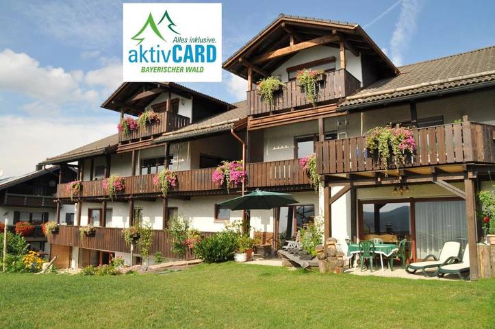 Ferienhaus für 5 Personen, mit Balkon und Terrasse sowie Garten und Pool in Arnbruck - 2