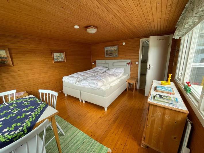 Ferienhaus für 4 Personen, mit Terrasse und Garten sowie Sauna und Ausblick am Bunn - 4