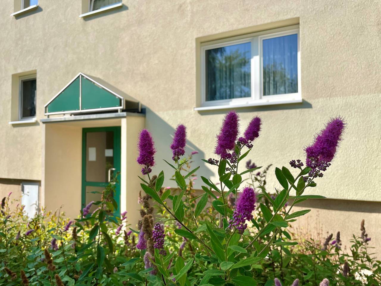 Ganze Ferienwohnung, Ferienwohnung Skatbrunnen der Wohnungsgenossenschaft Wag - Fewo 4 Skatbrunnen in Altenburg, Ostthüringen