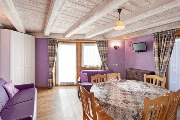Ferienwohnung für 8 Personen, mit Balkon in Livigno - 4