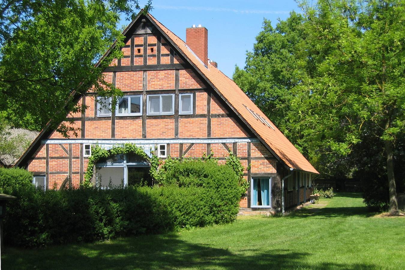 Ganze Wohnung, Apartment „Schwalbennest“ mit Gemeinschaftsgarten und Wlan in Trebel, Landkreis Lüchow-Dannenberg