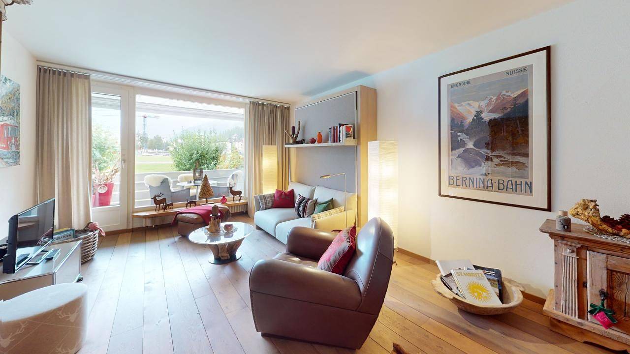 Ganze Wohnung, Residenz am See in St. Moritz 3 Bad, St. Moritz