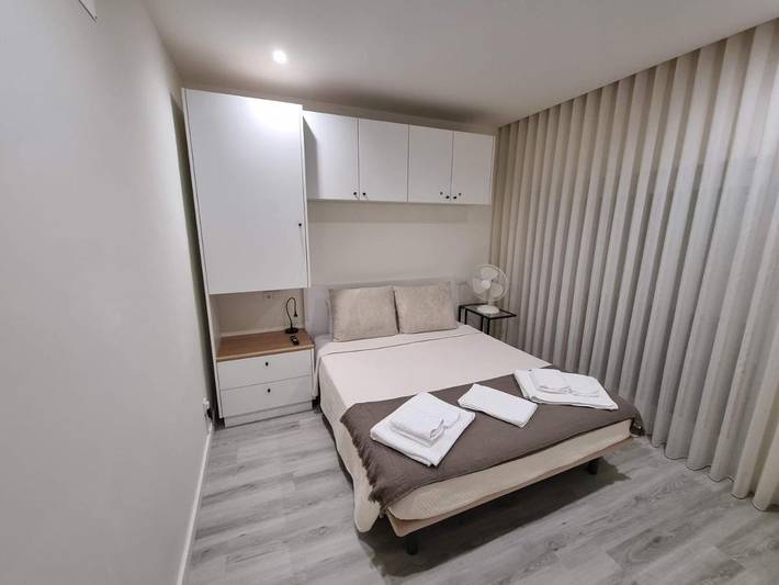 Maison d’hôte pour 2 personnes, avec Balcon à Vila do Conde