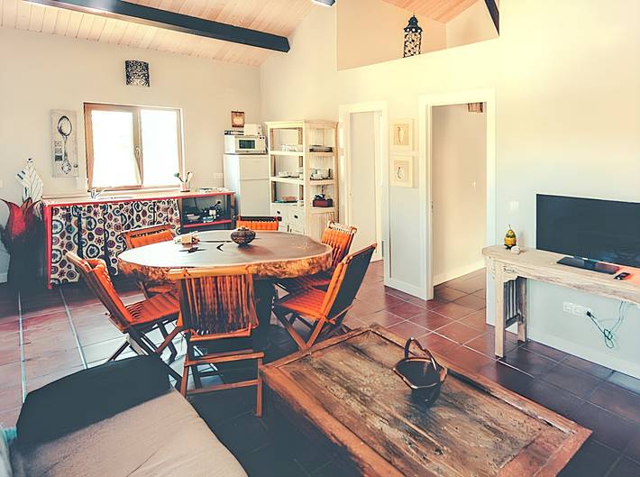 Casa de vacaciones para 6 personas, con piscina además de jardín y terraza - 1