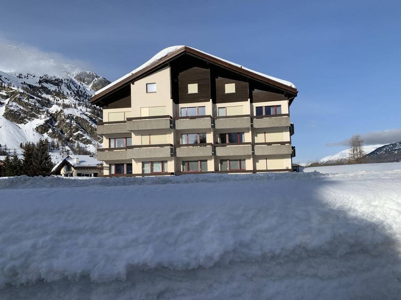 Ganze Wohnung, Allegria 43 in Sils Maria, Sils im Engadin/Segl