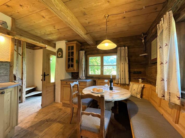 Ferienhaus für 2 Personen, mit Balkon und Terrasse sowie Garten und Ausblick in Kaisergebirge - 3