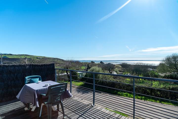Appartement de vacances pour 4 personnes, avec terrasse
