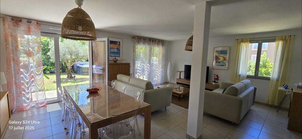 Maison de vacances pour 8 personnes, avec jardin dans le Var - 2