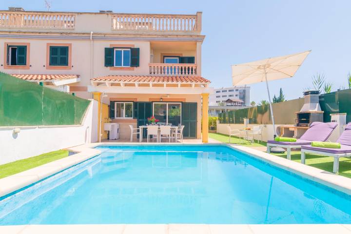 Villa für 6 Personen, mit Terrasse in Alcúdia - 2