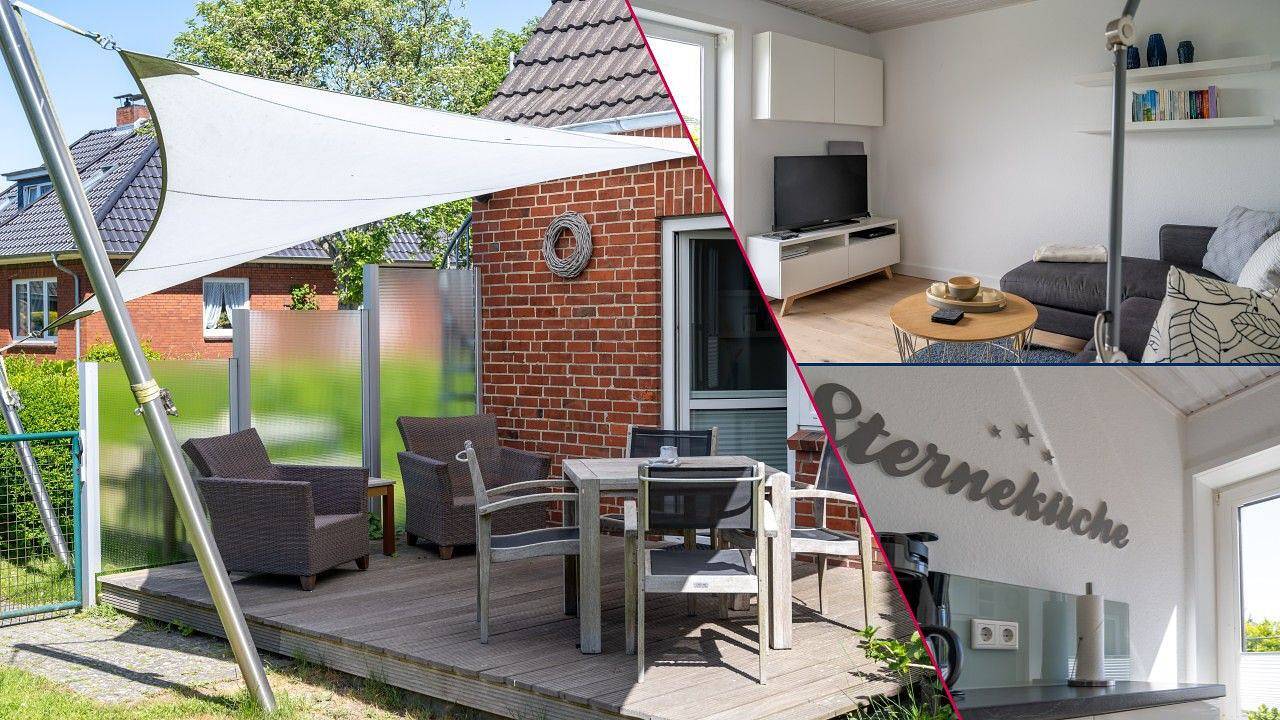 Ganze Wohnung, Haus Pusteblume: Gemütlicher Rückzugsort in Wyk auf Föhr in Wyk auf Föhr (Stadt), Wyk auf Föhr