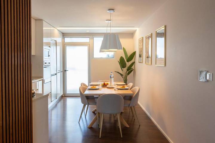 Gîte pour 5 personnes, avec terrasse et vue à Lousada - 4