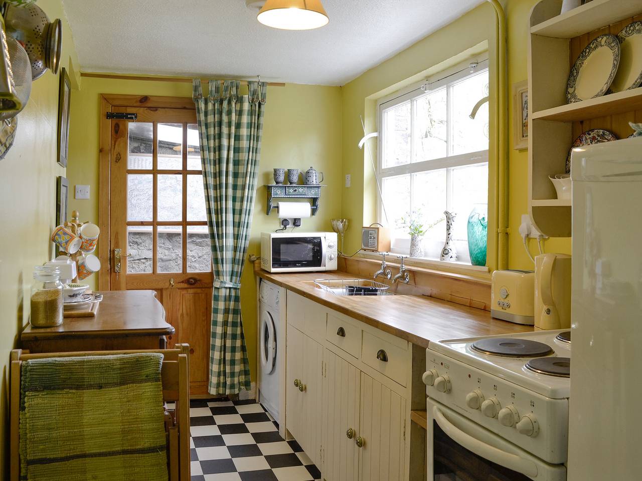 Larch Cottage in Glenshee, Perthshire