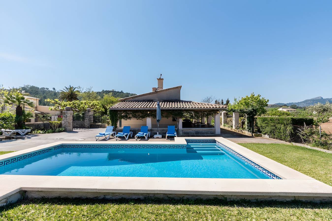 Ferienhaus "Catalina Petit" mit Bergblick, Pool, Garten, Terrasse & Wlan in Pollença, Mallorca Norden