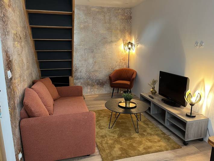 Gîte pour 2 personnes, avec terrasse