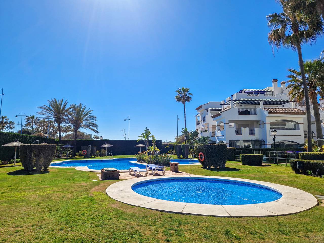 Apartamento entero, 2330/Hr1 in San Pedro Alcántara, Marbella