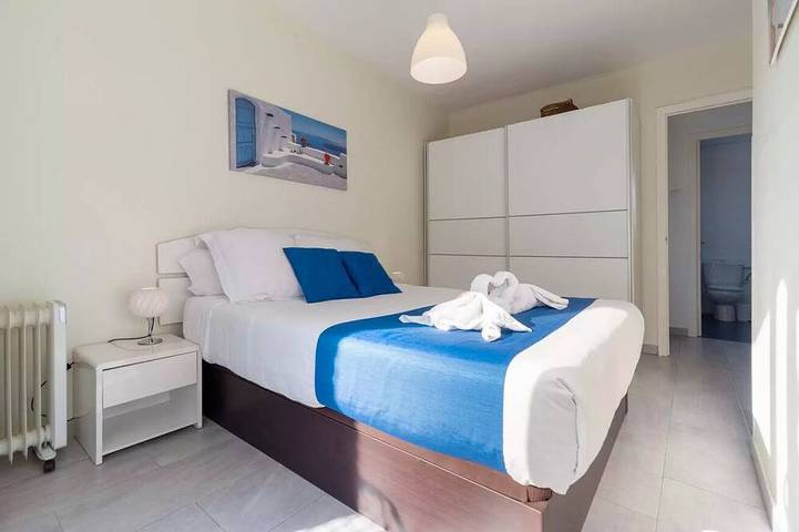 Appartement entier, Appartement avec parking près de Bcn, plage et train in Cabrera de Mar, Costa del Maresme