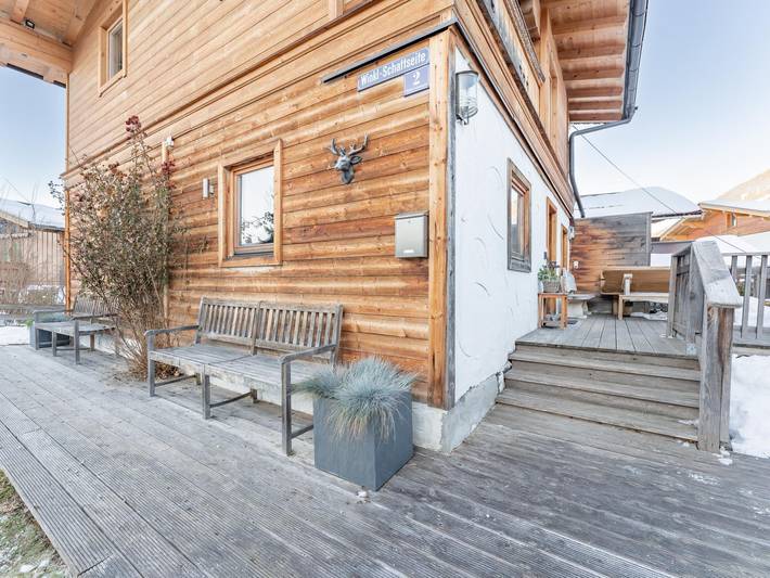 Chalet voor 10 personen, met balkon en tuin in St. Johann in Tirol